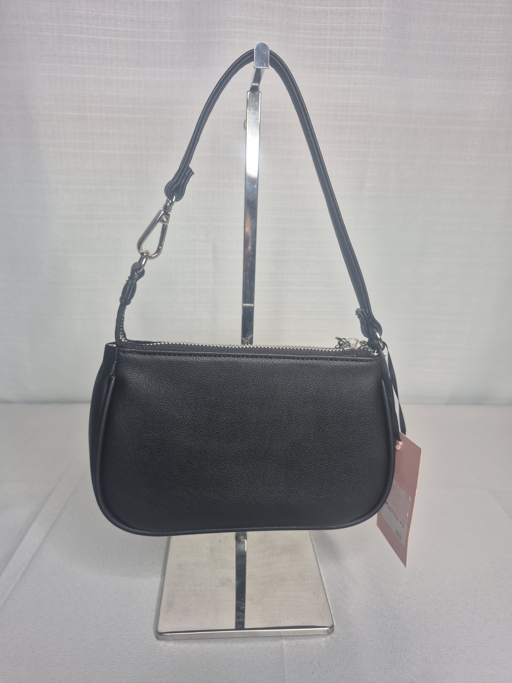 Juicy Couture Mini Black Velvet Logo Shoulder Bag NWT - Picture 4 of 10